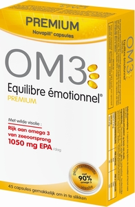 OM3 Emotioneel Evenwicht Premium 45 Capsules