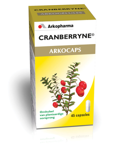 Arkocaps Cranberryne 45 Plantaardige Capsules
