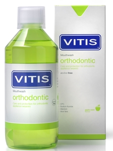 Vitis Orthodontic Mondwater 500ml