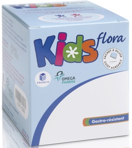 Kids Flora 14 Zakjes x4g