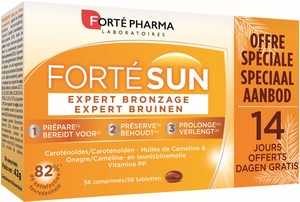 Bronzage Expert Duopack 2 x 28 Tabletten (2e doos aan - 50%)