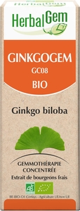 Herbalgem Ginkgogem Complex Ginkgo Biloba BIO Druppels 15ml