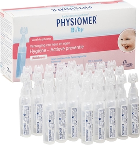 Physiomer Baby Hygiene Actieve Preventie Unidosis 30 X 5ml