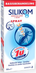 Silikom Spray Anti Luizen 100ml