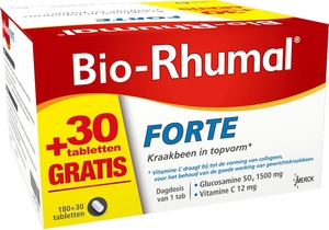 Bio Rhumal Forte 180 tabletten (+ 30 gratis)