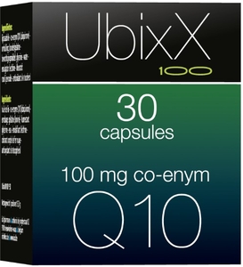 UbixX 100 30 Capsules