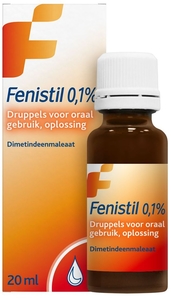 Fenistil 0,1% druppels 20ml