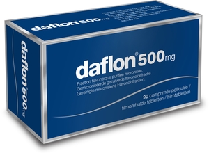 Daflon 500mg 90 tabletten