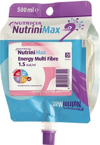 Nutrini Max Energy Multi Fibre 7-12jaar Pack 500ml