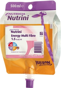 Nutrini Energy Multi Fibre 1-6jaar Pack 500ml
