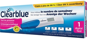 Clearblue Zwangerschapstest met Wekenindicator 1 Test