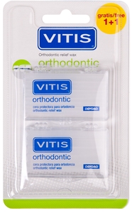 Vitis Orthodontic Wax Blister 2 Doosjes