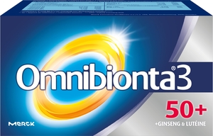 Omnibionta-3 50+ 90 Tabletten