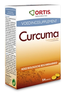 Ortis Curcuma 54 Tabletten