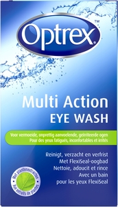 Optrex Multi Action Eye Wash Oogbad 100ml