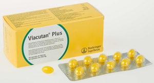 Viacutan 550 Mg 40 capsules