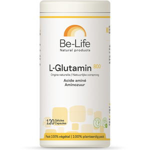 Be-Life L-Glutamin 800 120 Capsules