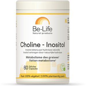 Be-Life Choline-Inositol 60 Capsules