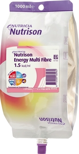 Nutrison Energy Multi Fibre Verpakking 1000ml