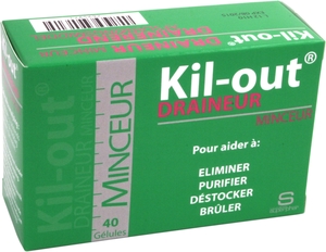 Kil-Out Drainerend Afslankingsmiddel 40 Capsules