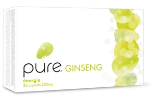 Pure Ginseng 30 Capsules