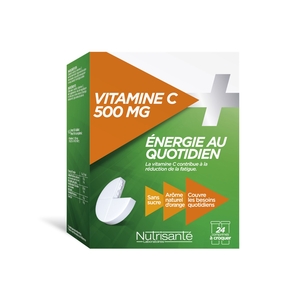 Vitamine C 500mg 24 Kauwtabletten