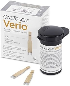 OneTouch Verio 50 Teststrips
