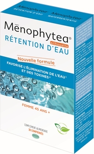 Menophytea Silhouette Waterretentie 30 tabletten