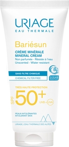 Uriage Bariésun Minerale Crème SPF50+ (Allergische huid) 100ml