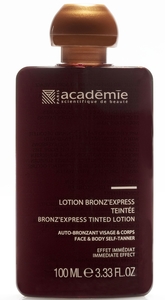 Academie Getinte zelfbruinende lotion BronzExpress 100ml