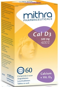 Mithra Cal D3 60 Zuigtabletten