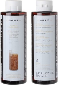 Korres Volume Shampoo Rijstproteïne &amp; Linde 250 ml