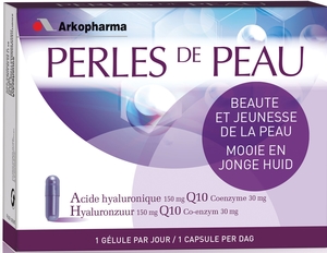 Perles De Peau 30 Capsules Hyaluronzuur En Co-enzym Q10