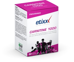 Etixx Carnitine 1000 90 Tabletten