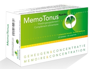 Nutritic MemoTonus 60 Tabletten