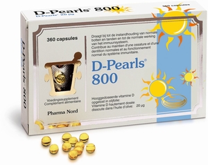 D-Pearls 800 300 Capsules
