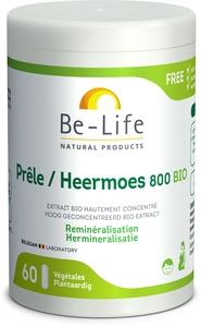 Be-Life Heermoes 800 Bio 60 Capsules