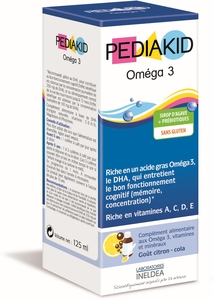 Pediakid Omega-3 Siroop 125ml