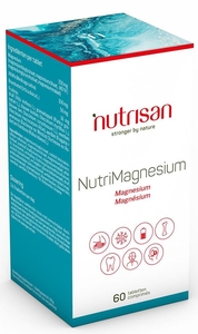 Nutrisan NutriMagnesium Synergy 60 Tabletten