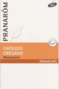 Pranarôm Pranacaps Oregano Bio 30 Capsules