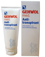 Gehwol Med Anti-transpiratie Crème-Lotion 125ml