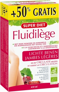 Super Diet Fluidilège Bio 30 Ampullen x 15ml (plus 50% gratis)
