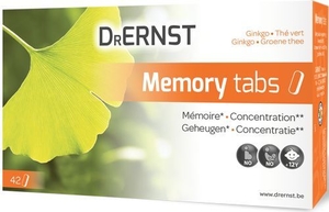 Dr Ernst Memory Tabs 42 Tabletten
