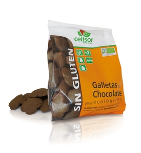 Soria Koekjes Chocolade Glutenvrij 200g