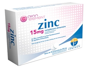 Zinc 30 Tabletten