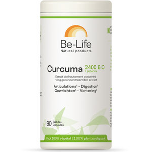Be-Life Curcuma 2400 Bio 90 Capsules