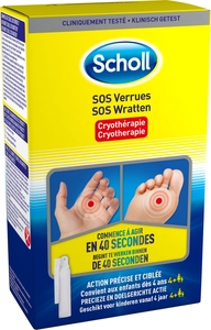 Scholl Pharma SOS Wratten 80ml + 4 Applicator