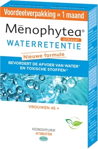 Menophytea Vocht vasthouden 60 Tabletten