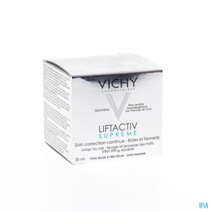 Vichy Liftactiv Supreme Crème Droge Huid 50ml