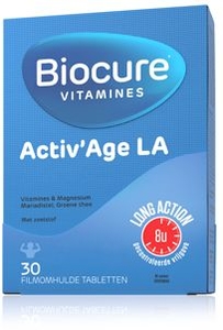 Biocure Activ Age LA 30 Tabletten
